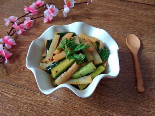 吃笋子吃瓜,品味时令美食的盛宴